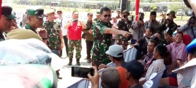 PENDAMPINGAN PENERIMA BANTUAN SEMBAKO DALAM.RANGKA HUT ARMED TNI AD KE 78  